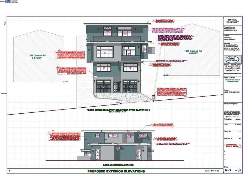 1375 Queens Road, Berkeley, CA 94708 - #1