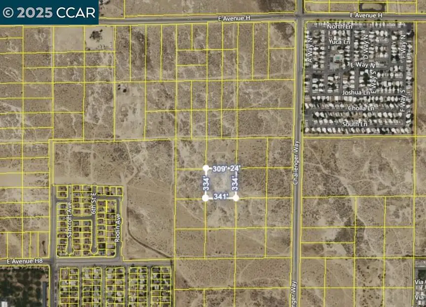 8th. St. E And Ave. H-6, Lancaster, CA 93534 - #1