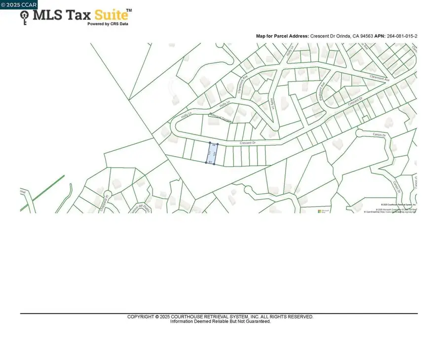 0 Crescent Dr, Orinda, CA 94563 - Image #2
