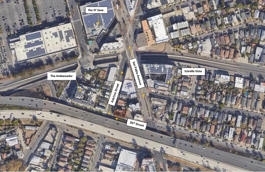 3602 Adeline, Oakland, CA 94608 - #3