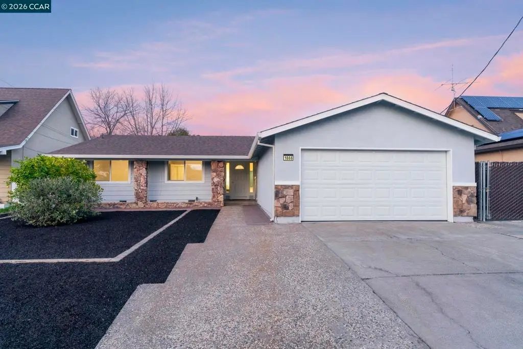 1866 Elkwood Dr, Concord, CA 94519 - #1