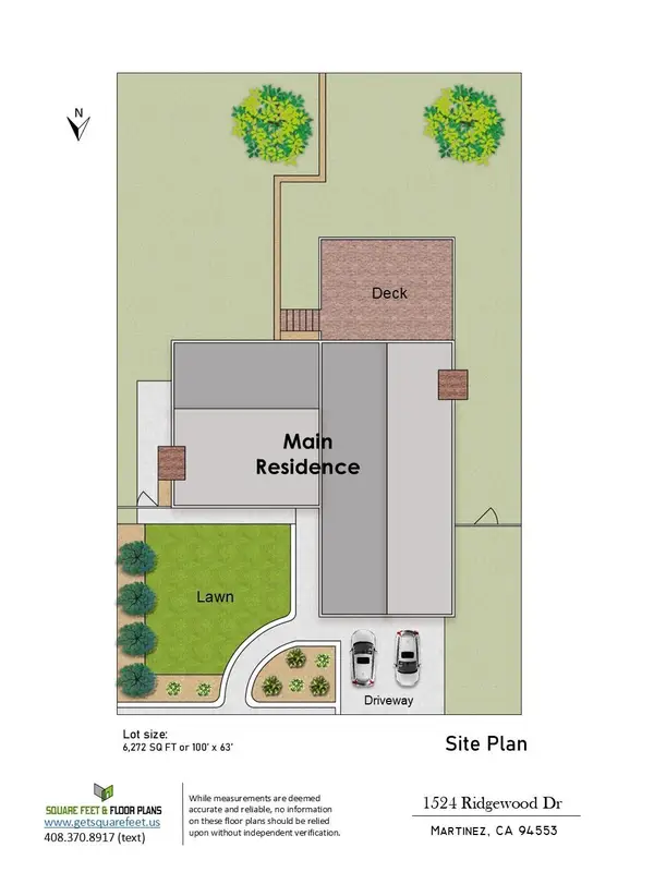 1524 Ridgewood Dr, Martinez, CA 94553