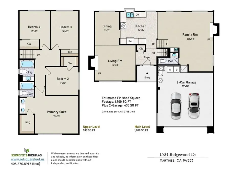 1524 Ridgewood Dr, Martinez, CA 94553 - Image #3