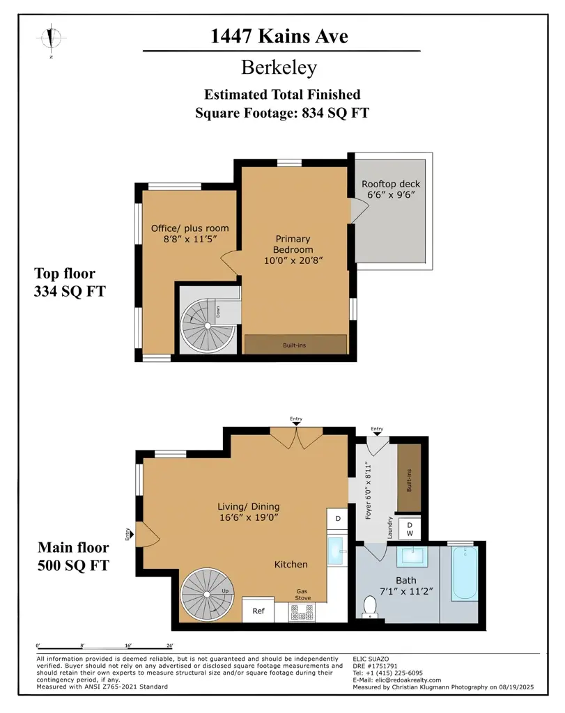 1447 1447 Kains Ave, Berkeley, CA 94702 - #3