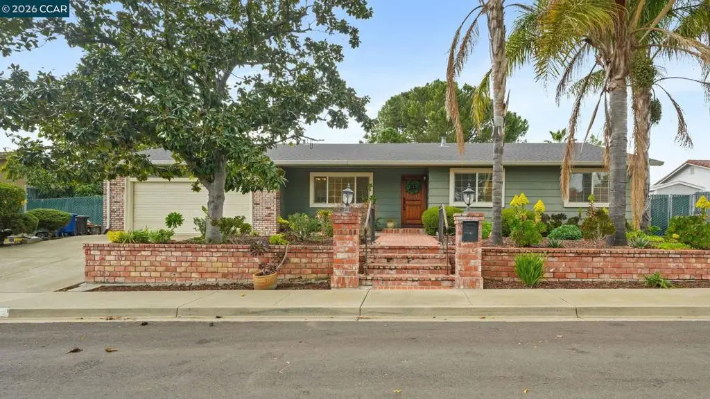 1833 Helena Dr, Concord, CA 94521 - #1