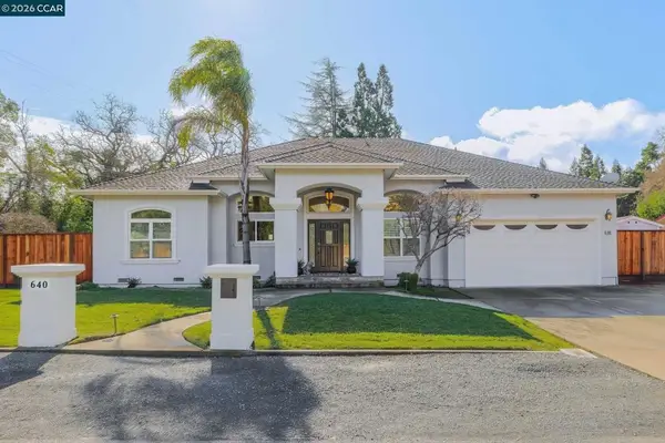 640 640 Brackman Lane, Martinez, CA 94553