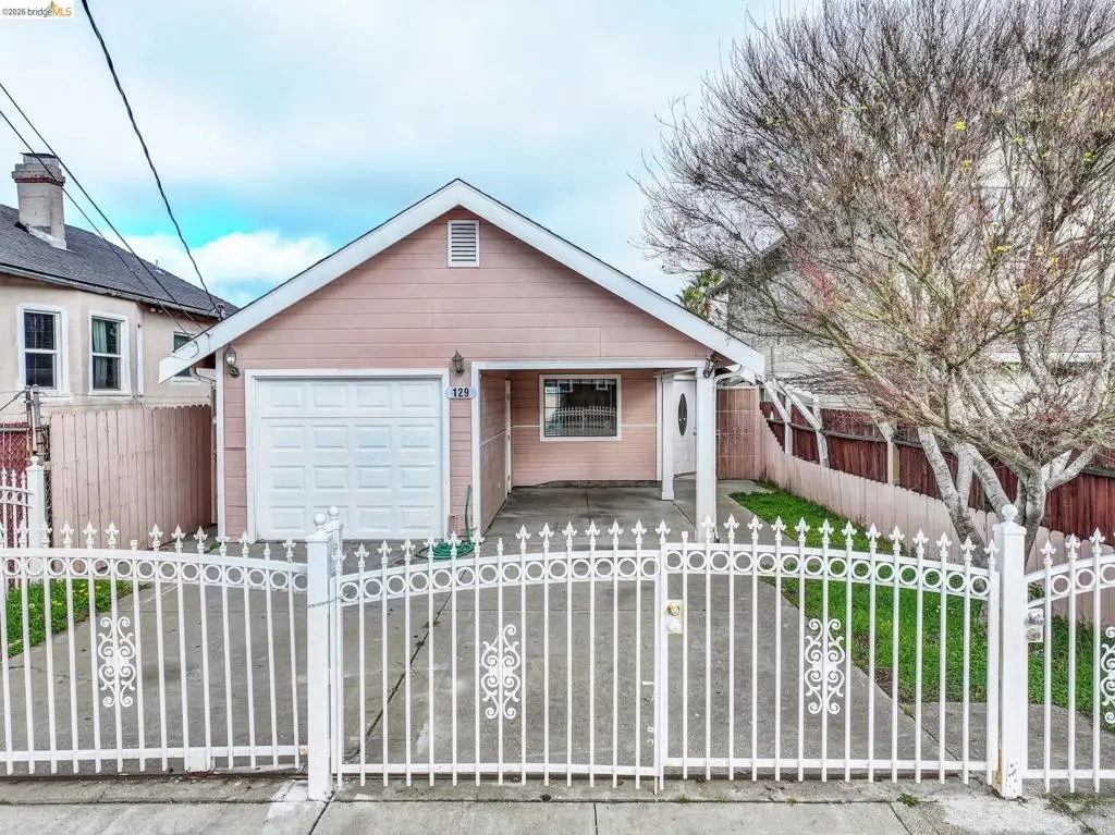 129 Bissell Ave, Richmond, CA 94801 - #1