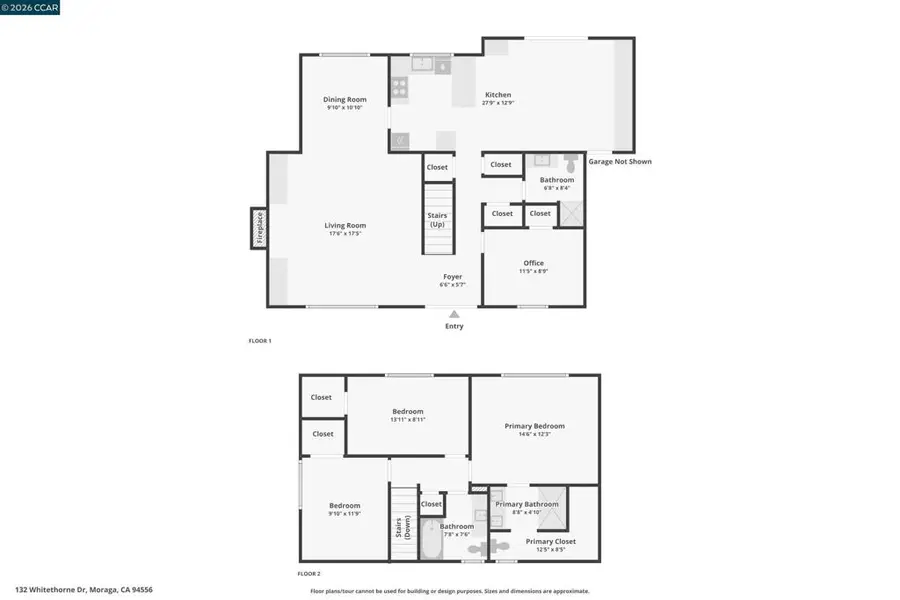 132 Whitethorne Dr, Moraga, CA 94556 - #3