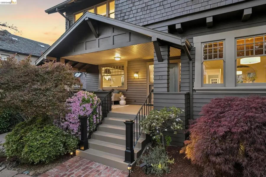 15 Blair Ave, Piedmont, CA 94611 - #2