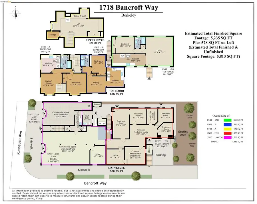 1718 Bancroft Way, Berkeley, CA 94703 - #3