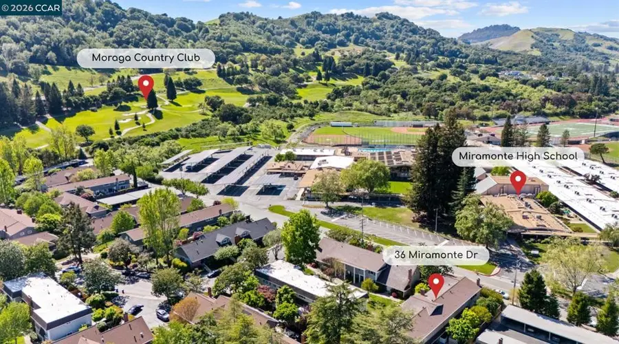 36 Miramonte Dr, Moraga, CA 94556 - #3