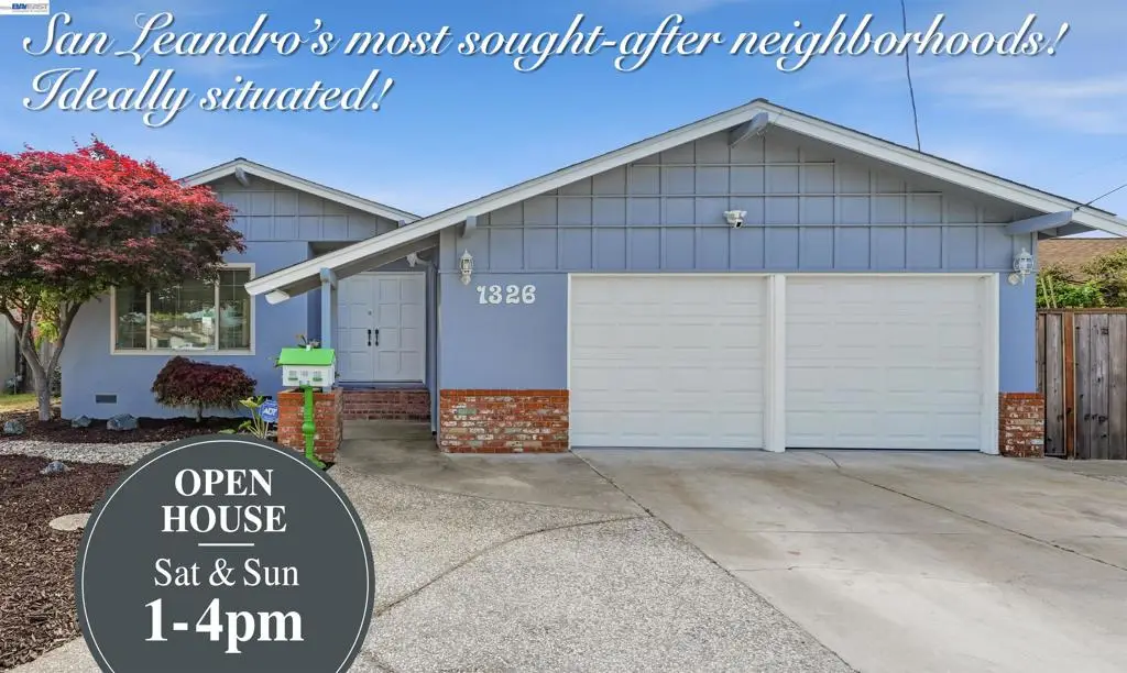 1326 Vining Dr, San Leandro, CA 94579 - #1