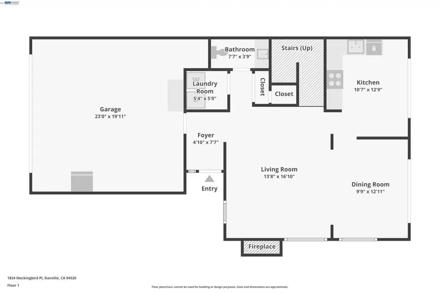 1824 Mockingbird Pl, Danville, CA 94526 - #3