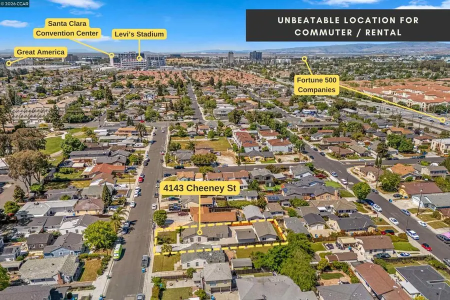 4143 Cheeney St, Santa Clara, CA 95054 - #3