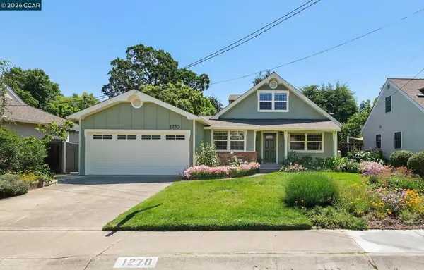 1270 Windermere Way, Concord, CA 94521