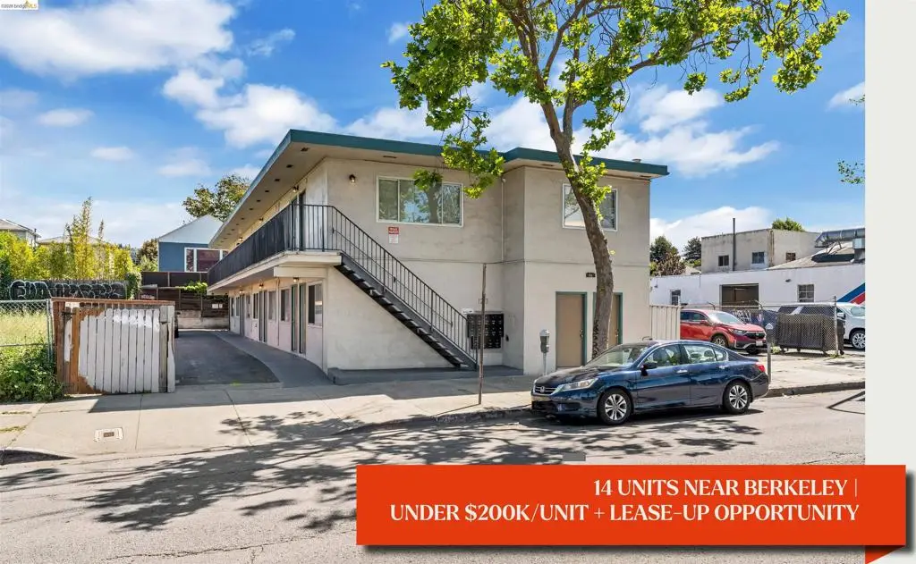 1213 San Pablo Ave, Berkeley, CA 94706 - #1