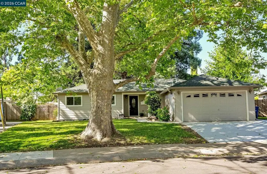 1813 Silverwood Drive, Concord, CA 94519 - #2