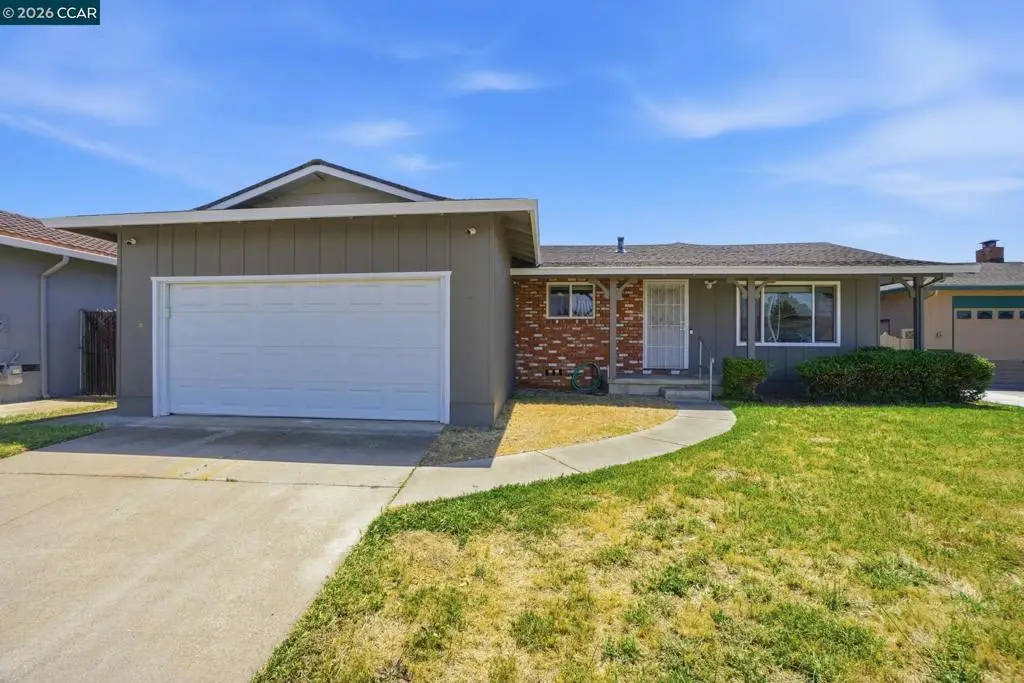 1424 Yosemite Dr, Antioch, CA 94509 - #1