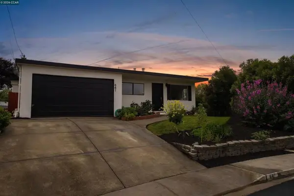 641 Donna Mae Ct, El Sobrante, CA 94803