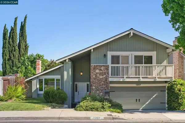 1357 Sussex Way, Concord, CA 94521