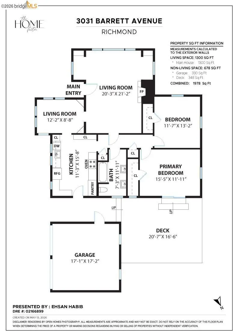 3031 Barrett Ave, Richmond, CA 94804 - #3