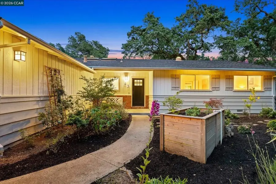 43 Monte Vista Rd, Orinda, CA 94563 - #2