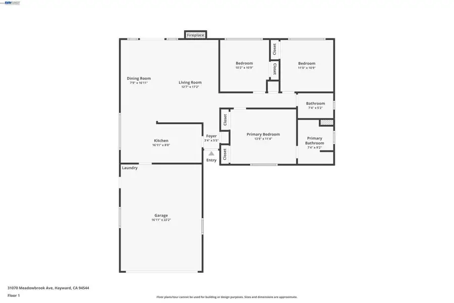 31070 Meadowbrook Ave, Hayward, CA 94544 - #2