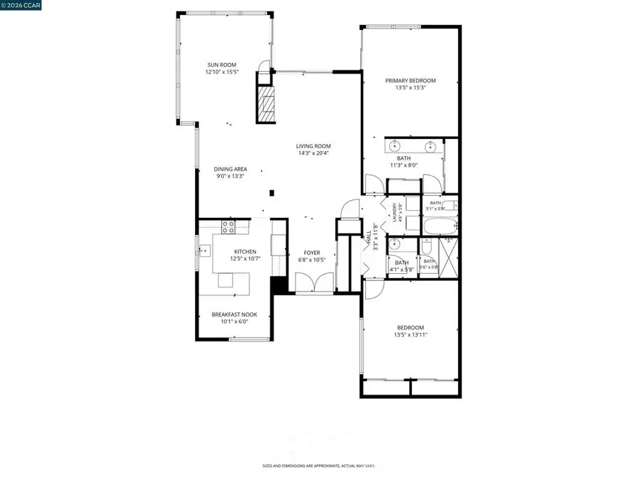 1945 Cactus Ct #1, Walnut Creek, CA 94595 - #2