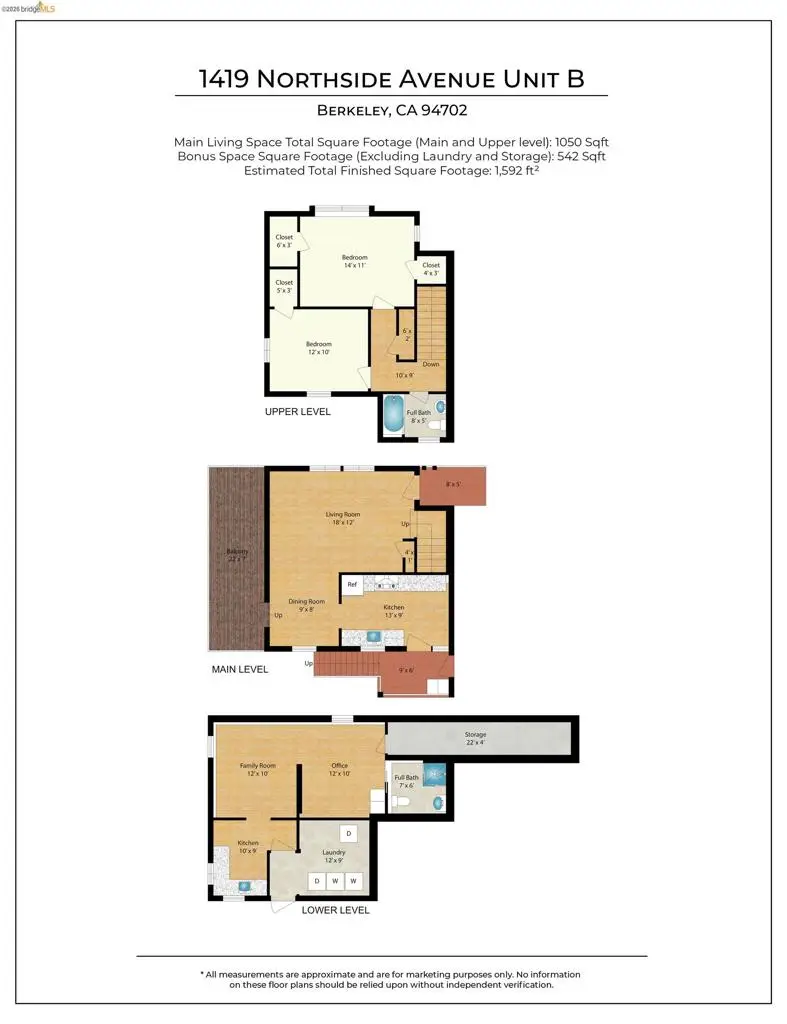 1419 Northside Ave #B, Berkeley, CA 94702 - #3