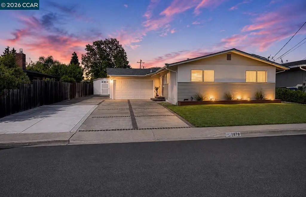 1878 Queens Rd, Concord, CA 94519 - #1
