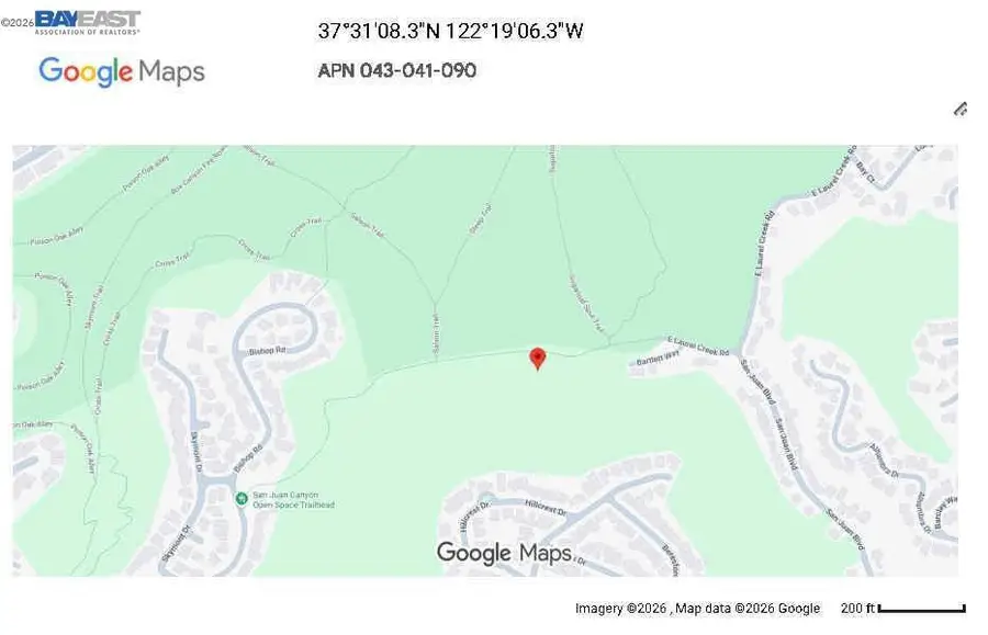 0 Barlett Way, Belmont, CA 94002 - #3