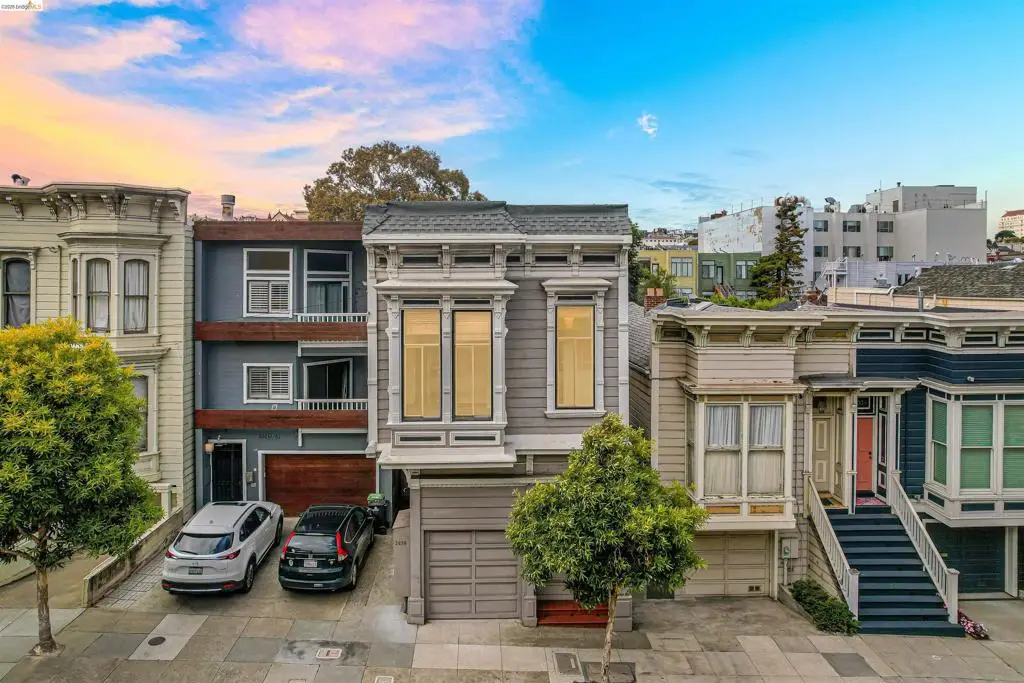 2654 2656 Bush St, San Francisco, CA 94115 - #1