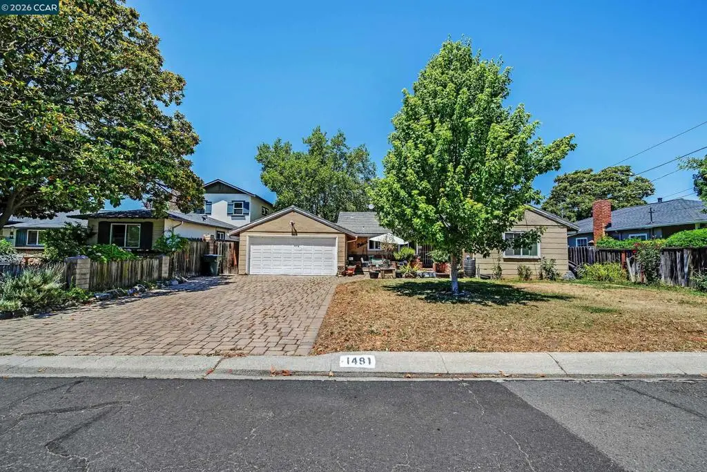 1481 Davis Ave, Concord, CA 94518 - #1