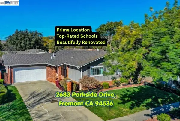 2683 Parkside Dr, Fremont, CA 94536
