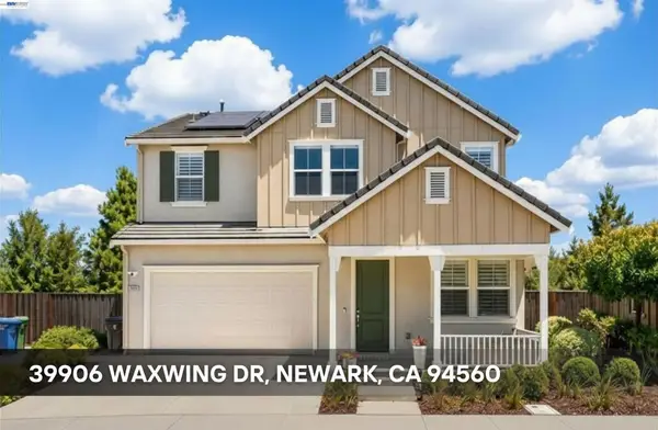 39906 Waxwing Drive, Newark, CA 94560