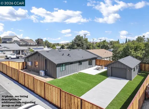 4395 Cabrilho Dr, Martinez, CA 94553
