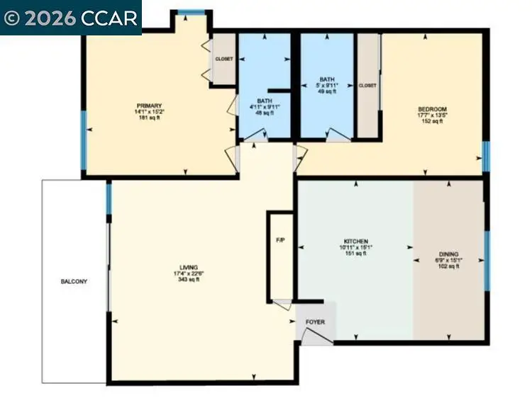 2091 Ascot Dr. #130, Moraga, CA 94556 - #3