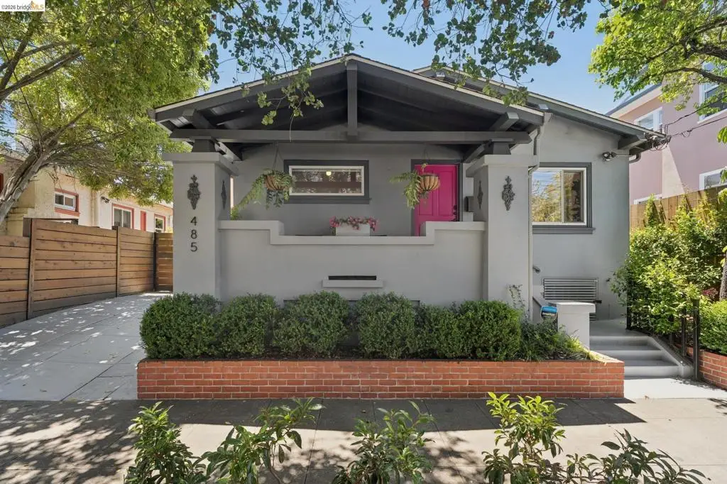 485 55th St, Oakland, CA 94609 - #1