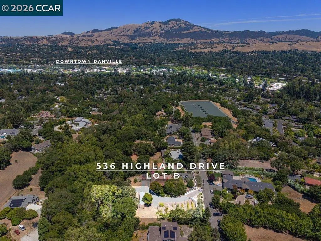 536 Highland Dr, Lot B, Danville, CA 94526 - #1