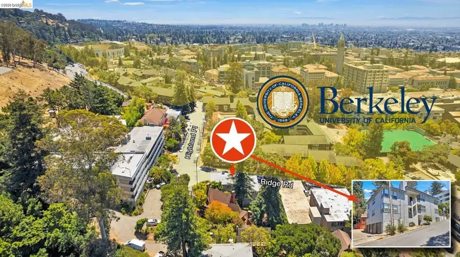 2713 Ridge Rd, Berkeley, CA 94709 - #2