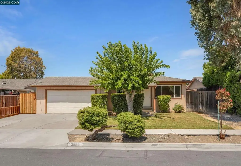 3592 Hillsborough Dr, Concord, CA 94520 - #1