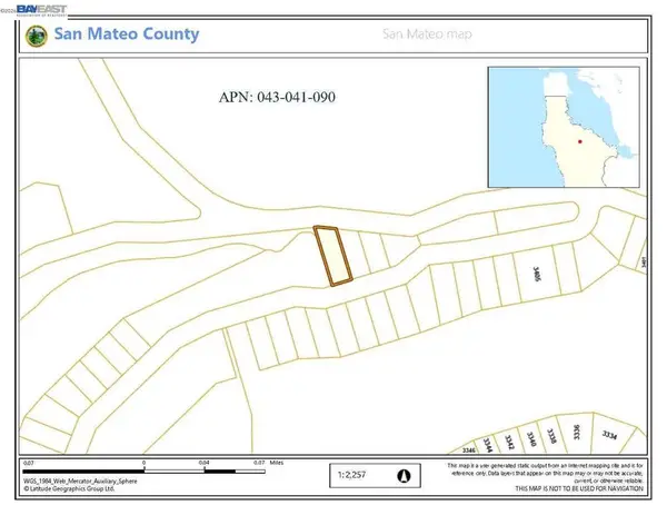 0 Barlett Way, Belmont, CA 94002