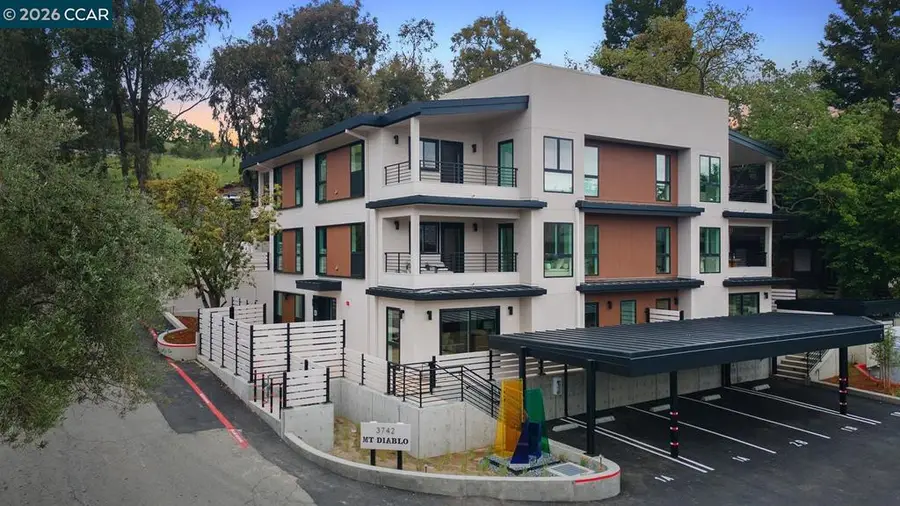 3742 Mt. Diablo Blvd #2b #WOODHAVEN 2B, Lafayette, CA 94549 - #2