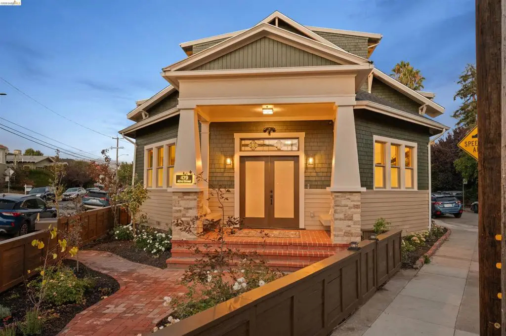479 42nd St, Oakland, CA 94609 - #1