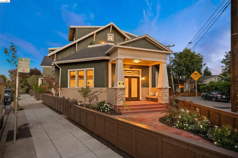 479 42nd St, Oakland, CA 94609 - #2