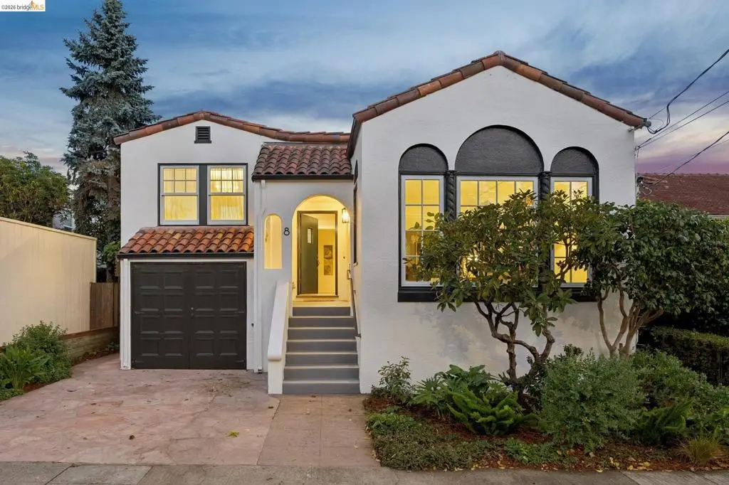 8 Hopkins Ct, Berkeley, CA 94706 - #1