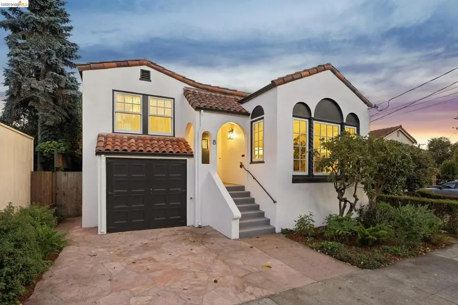 8 Hopkins Ct, Berkeley, CA 94706 - #2