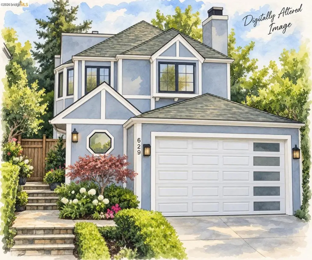 629 Trestle Glen Rd., Oakland, CA 94610 - #1