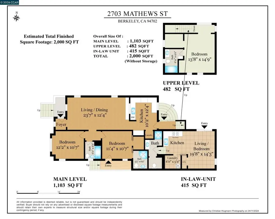 2703 Mathews St, Berkeley, CA 94702 - #2