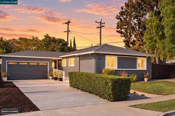 1651 Glazier Drive, Concord, CA 94521